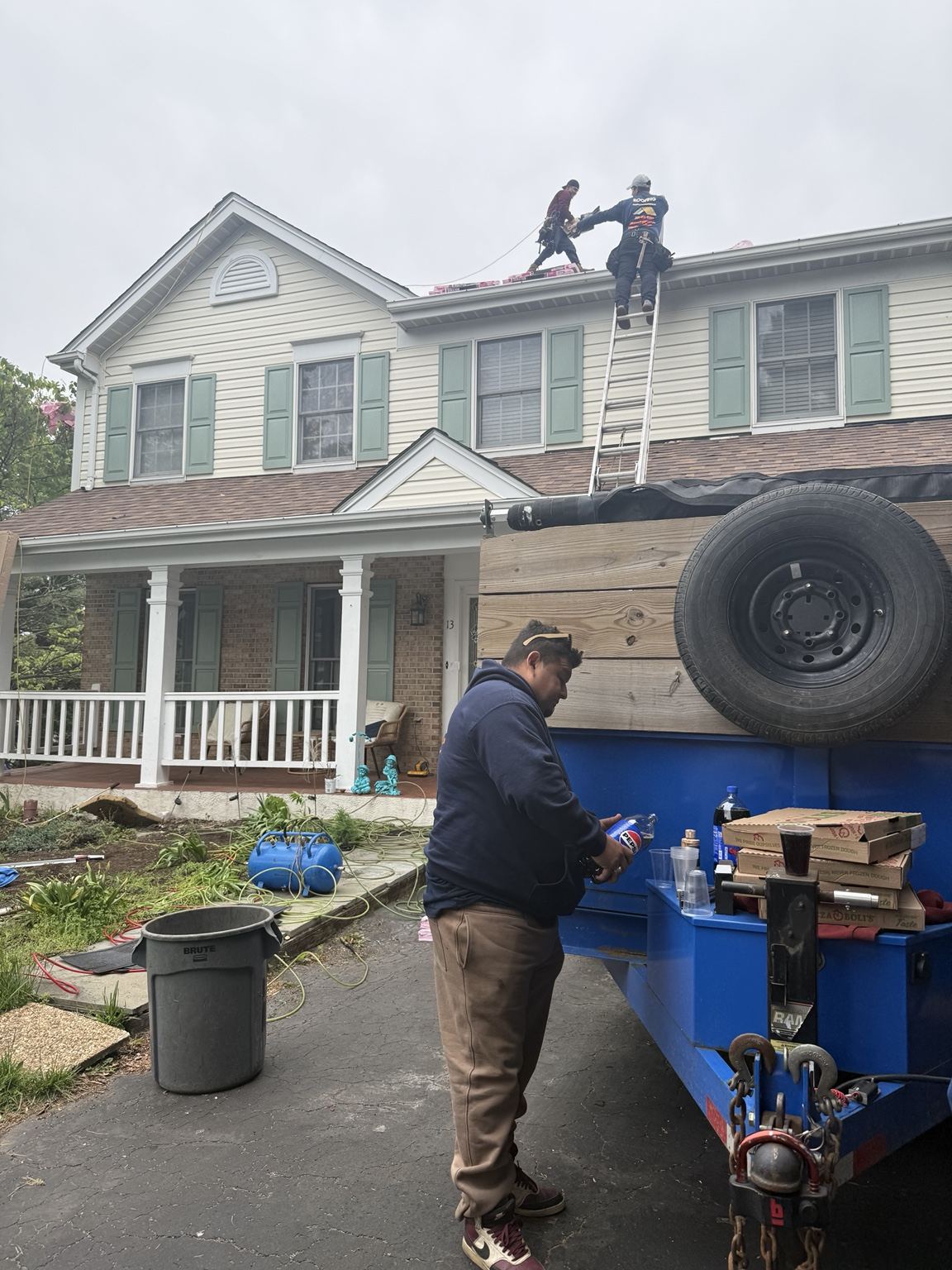 TruePoint crew on the job